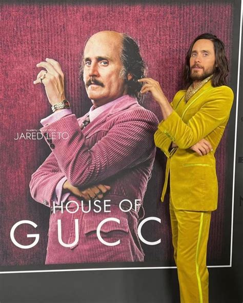 jared leto gucci film|house of Gucci movie netflix.